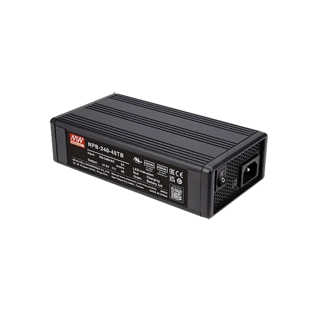 205W charger 13.8V/13.5A, terminal block