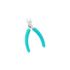 Side cutter, oval head