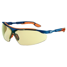 uvex i-vo spectacles extremely scratch and chemical resistant on both sides