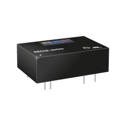 5W DC/DC converter, input 4.5...9V, output 5V/1A, DIP24