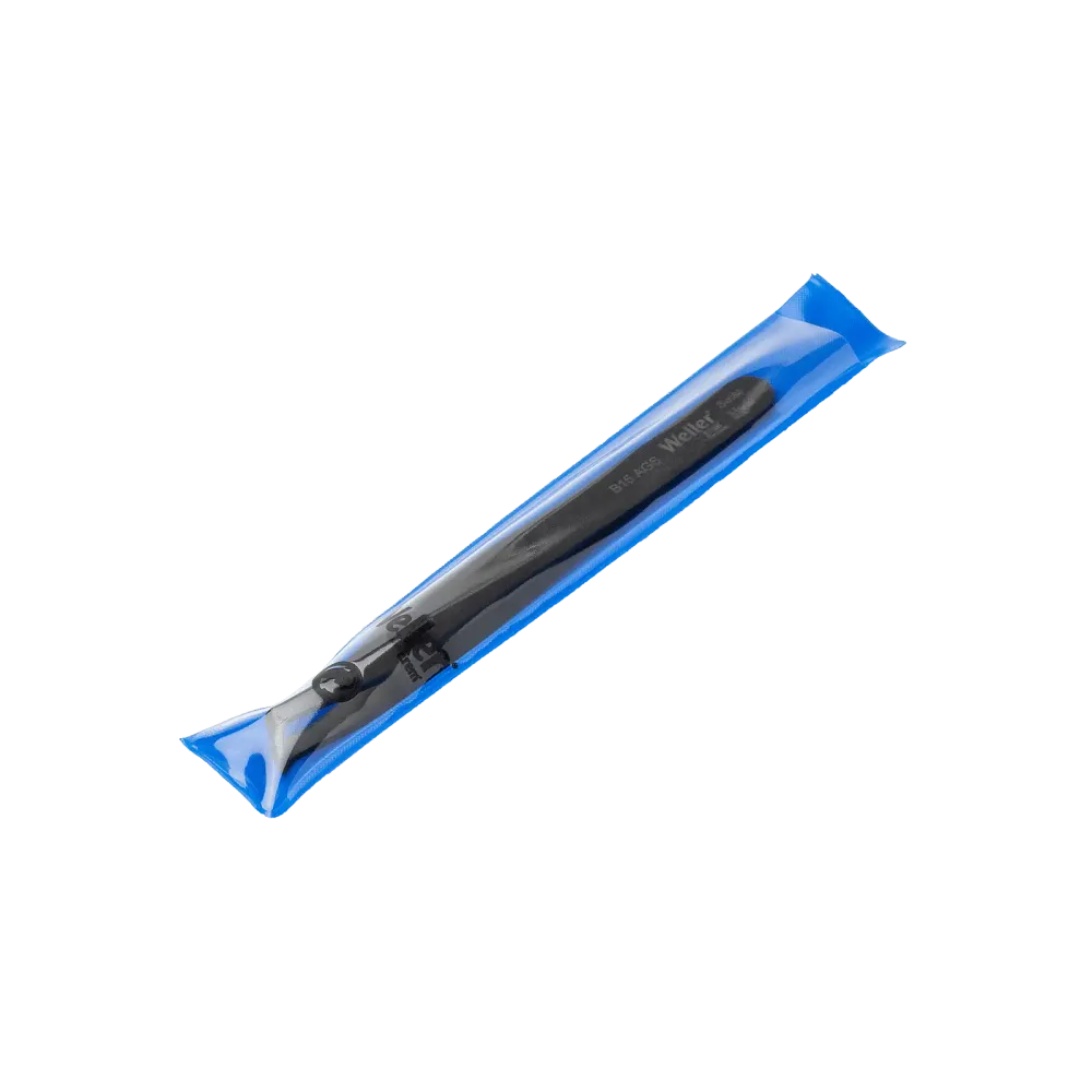 Cutting tweezers with narrow angled head