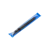 Cutting tweezers with narrow angled head
