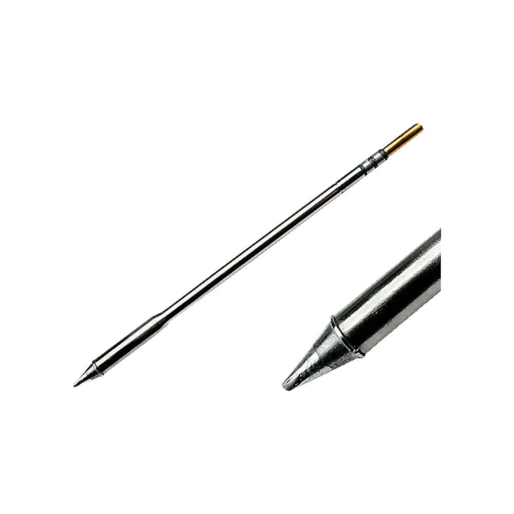 High-performance soldering cartridge, chisel (W x L) 1.85 x 10.0 mm, 700 series