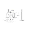LED Holder for 28x28mm COB