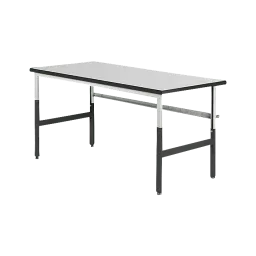 ESD Classic table width 1200 x depth 750 mm, height-adjustable