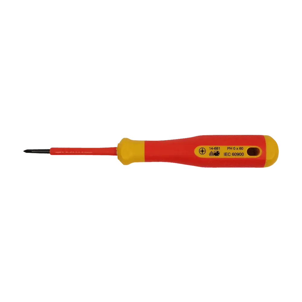 VDE screwdriver Phillips PH0