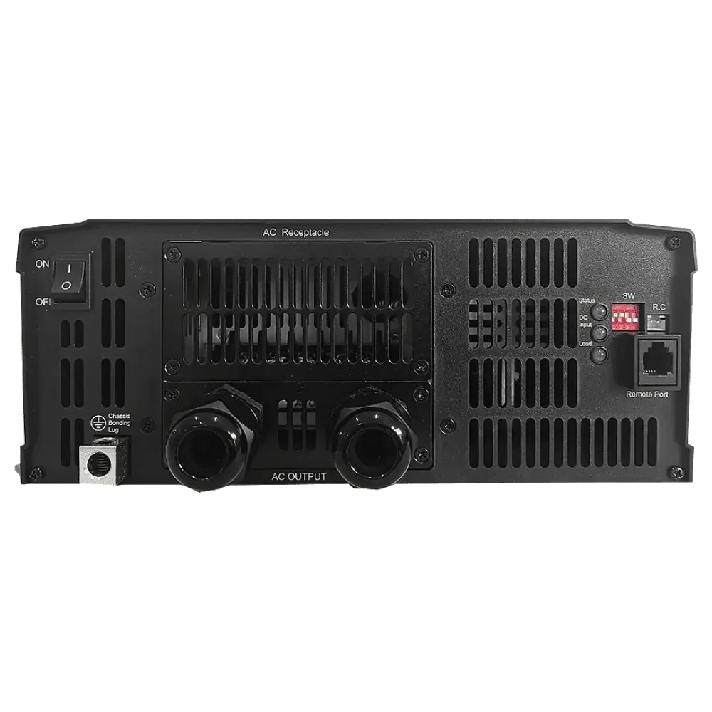 3200W DC/AC inverter 48Vdc/230Vac with true sine wave voltage