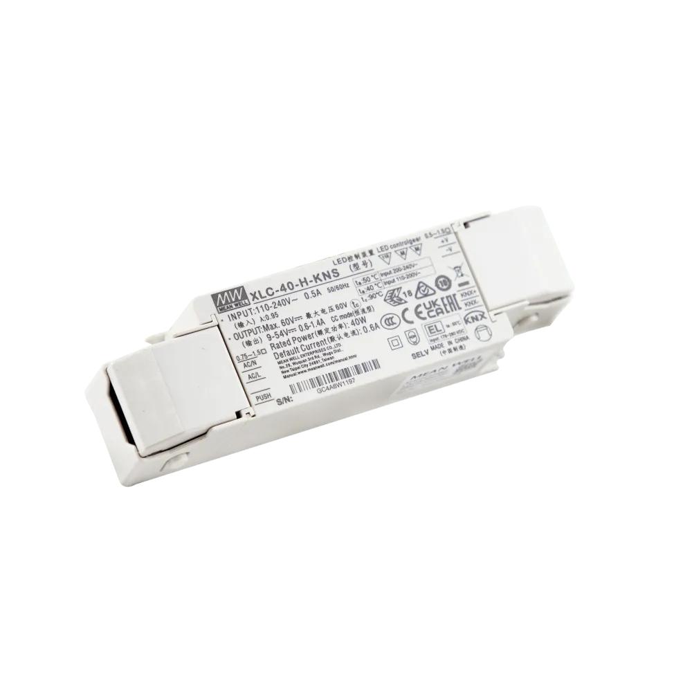 40W LED driver 600mA to 1400mA/9V...54V, KNX, independent