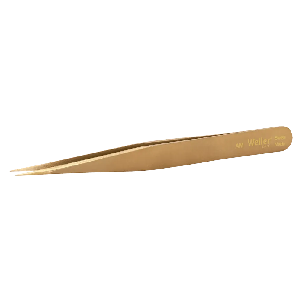 Precision tweezers made of brass