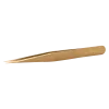 Precision tweezers made of brass