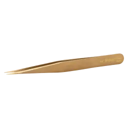 Precision tweezers made of brass