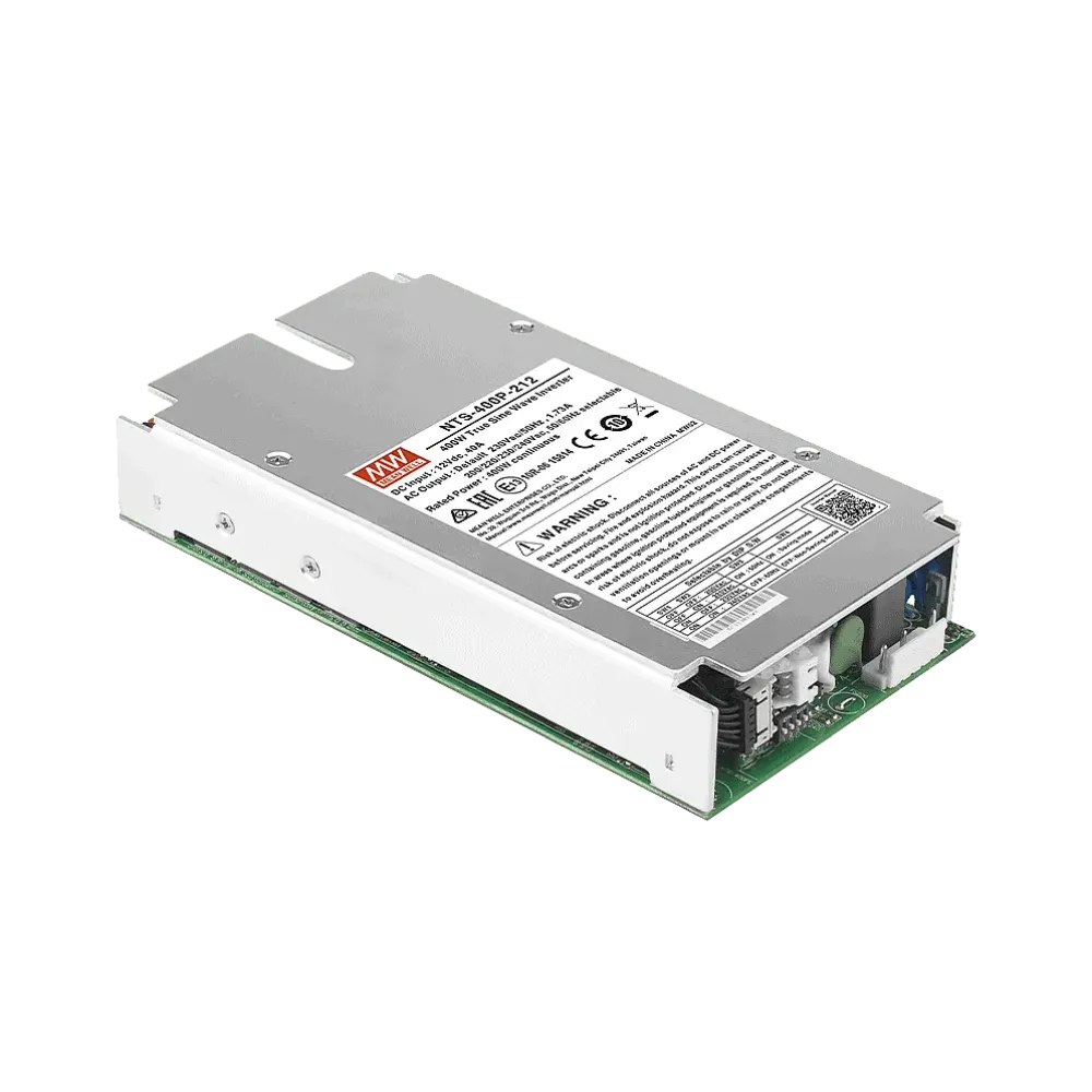 400W DC/AC inverter 24Vdc/230Vac with true sine wave voltage