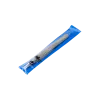 Ergonomic, very robust precision tweezers with straight, strong tips