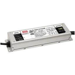 200W LED driver constant current 1050mA/95-190V, 3in1 dimming