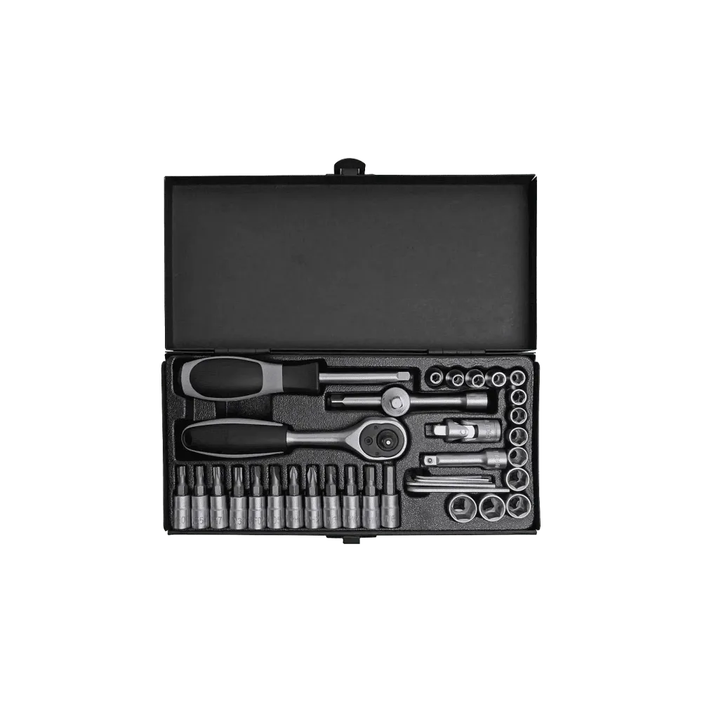 Socket set 36 pieces
