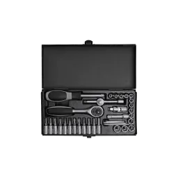 Socket set 36 pieces
