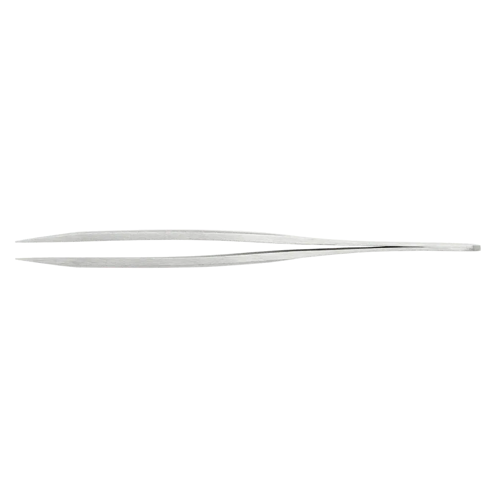 Precision tweezers with fine tips, very robust
