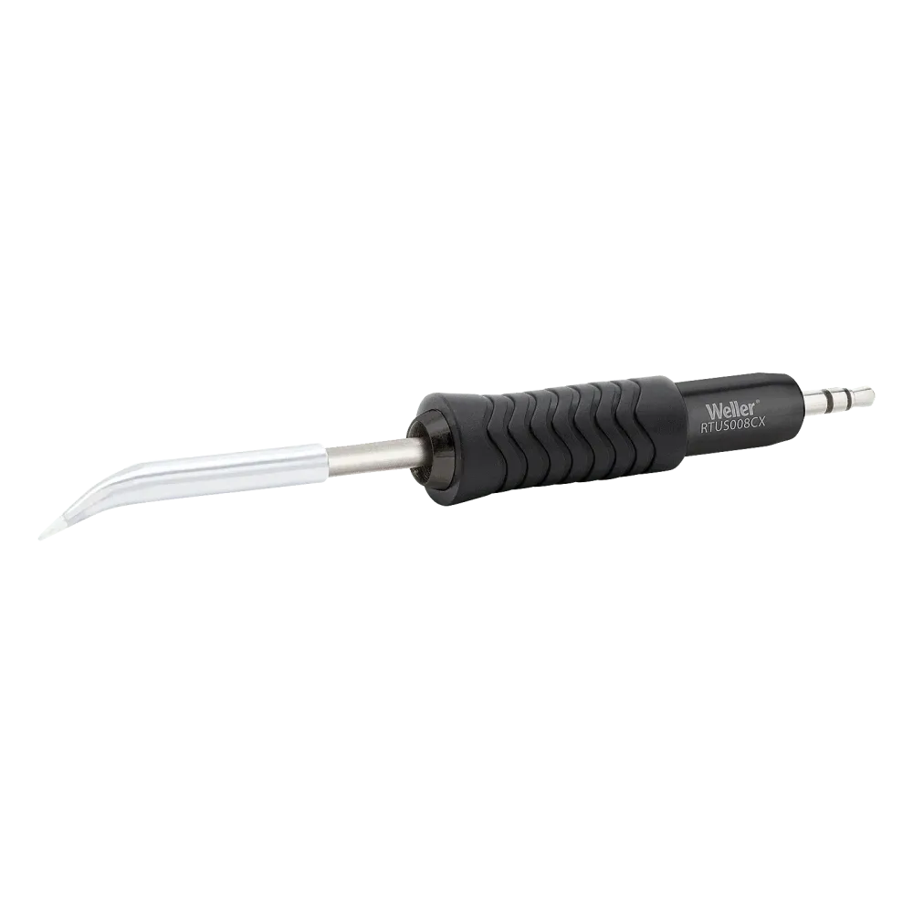 RTUS 008 C X MS Soldering tip conical curved 0.8