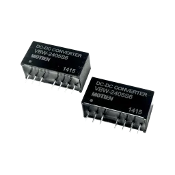 6W DC/DC converter, input 18...75V, output +/-12V / +/-0.25A