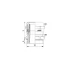 HSK-INOX-PVDF-Ex M20 x 1.5
