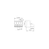 PCB Printed circuit board connector 5ESDV-xxP