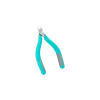 Ergonomic side cutter, 5″, pointed head
