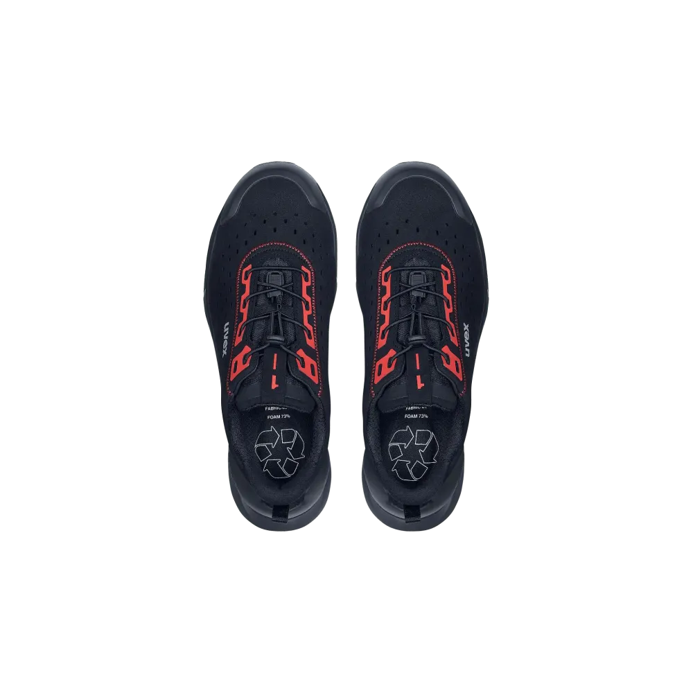 uvex 1 x-craft ESD safety shoe S1 PL low shoes W 11, size 35-48