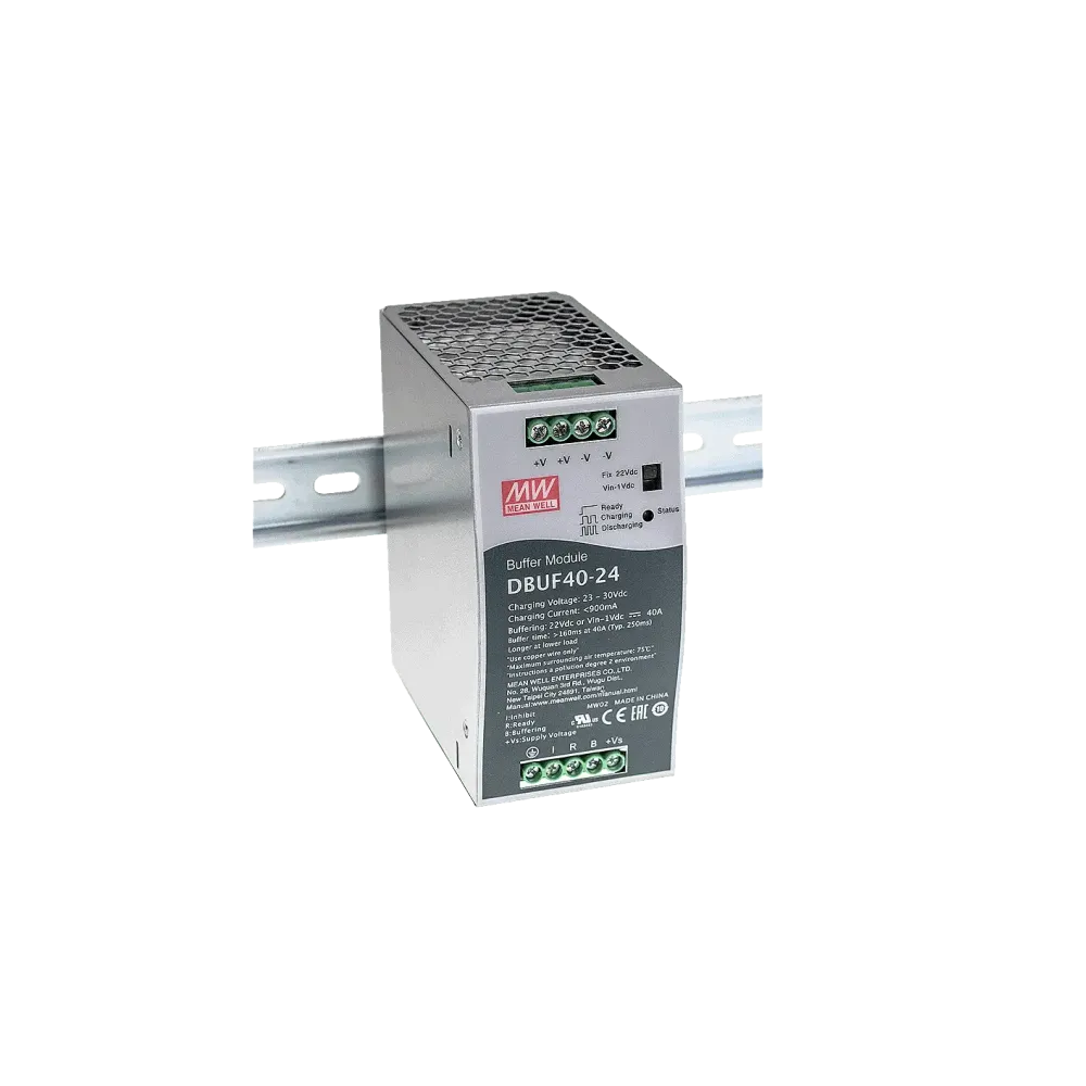 40A buffer module for 24V systems
