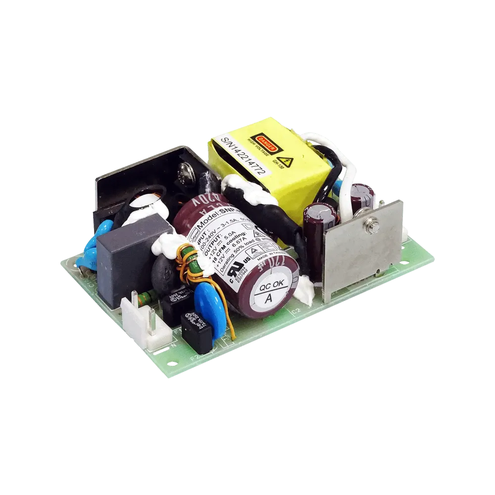 60W open frame power supply 15V/4A, medical and industrial