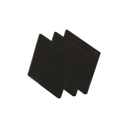Activated charcoal filter for WSA350EU (3 pcs)