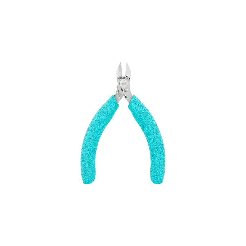Side cutter, pointed recessed head