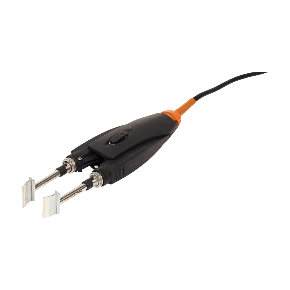 Precision tweezers for CV soldering system