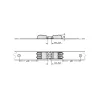 Wago connecting element (1-pole)