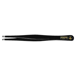 ESD SMD tweezers 120mm shape 50 stainless steel tip Ø 0.8×3.0mm