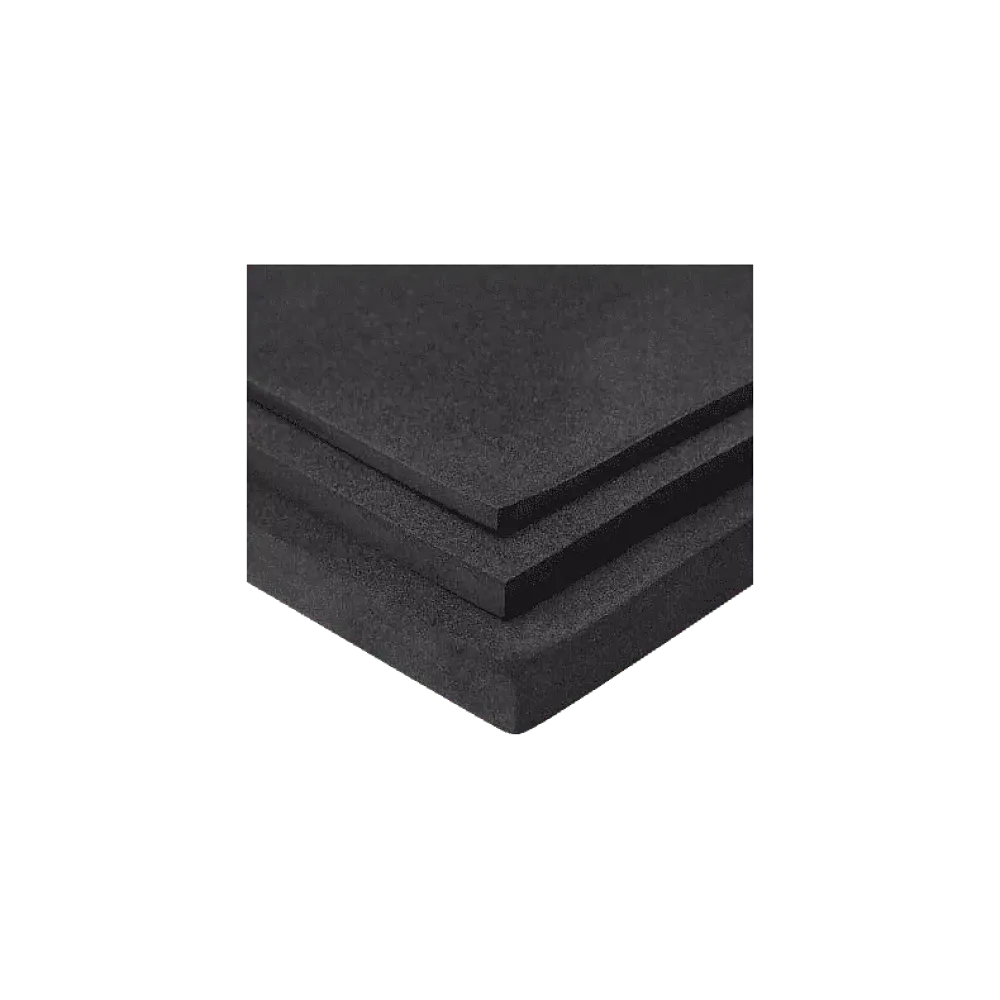 Foams PE (polyethylene), black