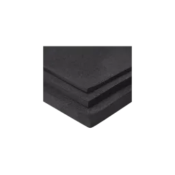 Foams PE (polyethylene), black
