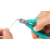 Diagonal cutters, beveled head