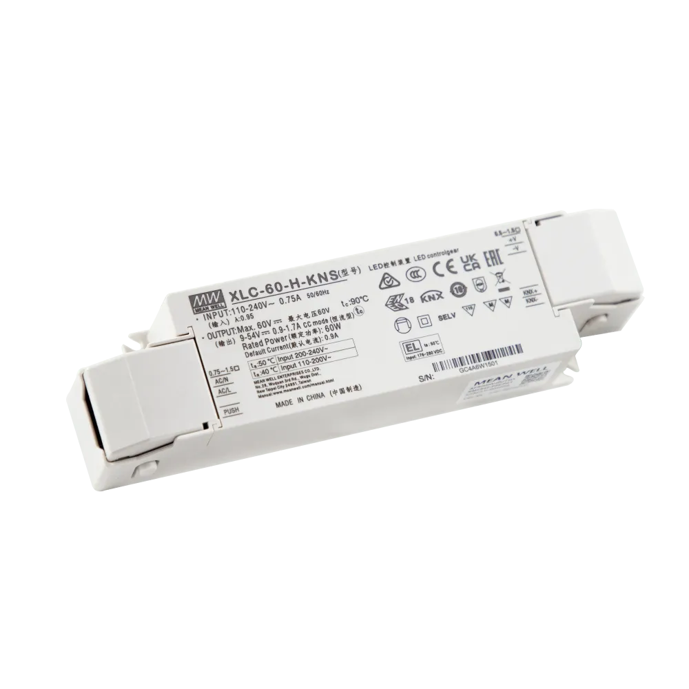 60W LED driver 900mA to 1700mA/9V...54V, KNX, Independent