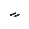 Set: Micro circular connector, 3p, male & female, screw connection, D4-8mm, IP66/IP68/IP69