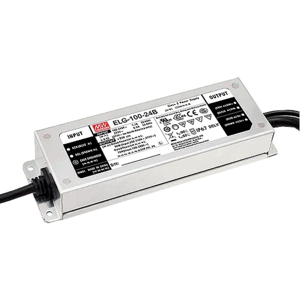 100W LED driver constant current 1400mA/35-72V, 3in1 dimming