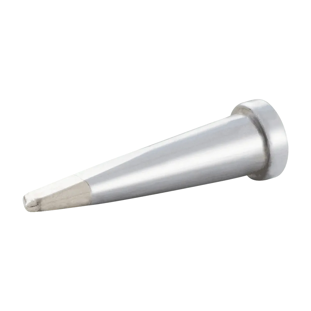 LT L soldering tip, chisel shape long, Ø 2.0 mm (pack of 100)
