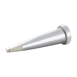 LT L soldering tip, chisel shape long, Ø 2.0 mm (pack of 100)