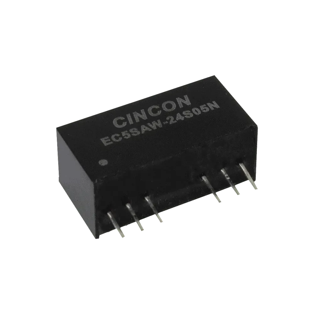 10W DC/DC converter, input 9...36V, output +/-15V / +/-0.333A