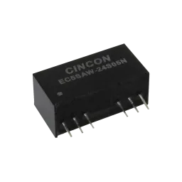10W DC/DC converter, input 9...36V, output +/-15V / +/-0.333A