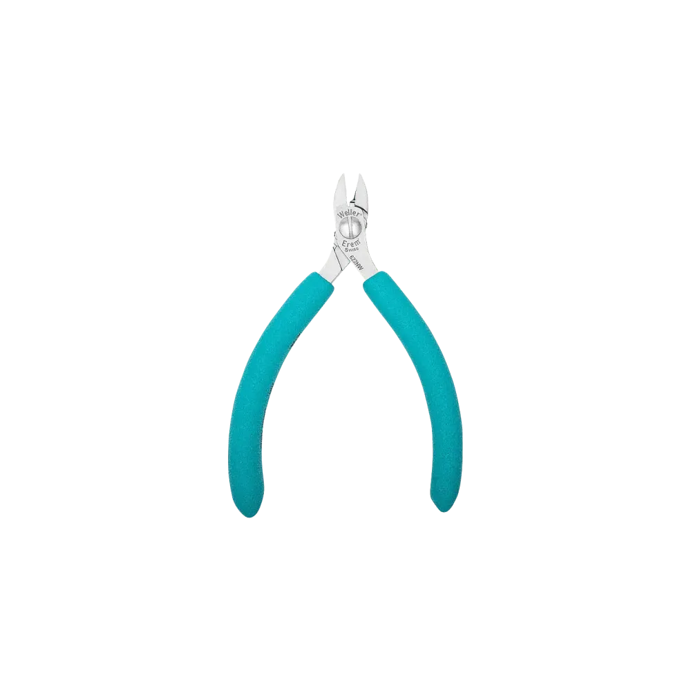 Side cutter, oval head