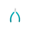Side cutter, oval head
