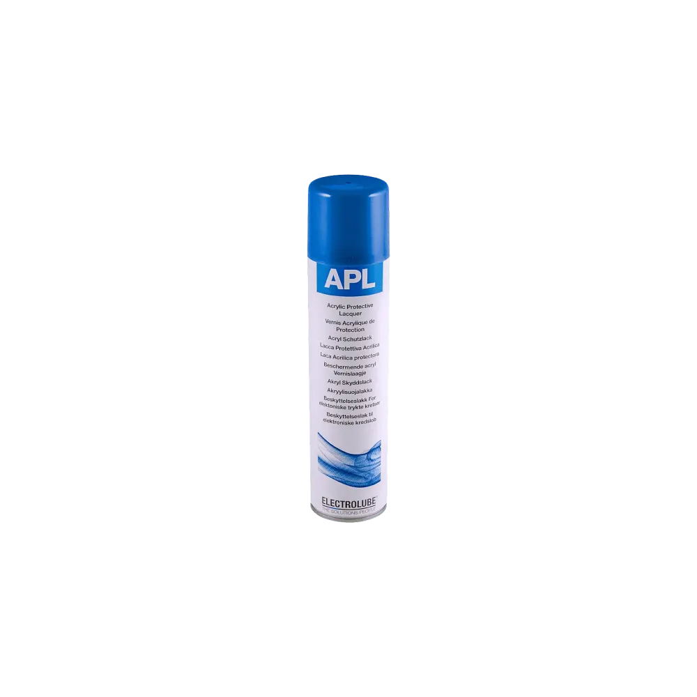 APL acrylic lacquer spray can 400ml