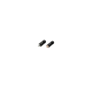 Set: Mini circular connector, 3p, male & female, screw connection, D4-9.5mm, IP40