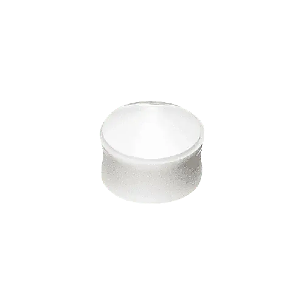 Stopper with sealing lip (white), 5 cc (50 pieces)