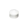 Stopper with sealing lip (white), 5 cc (50 pieces)